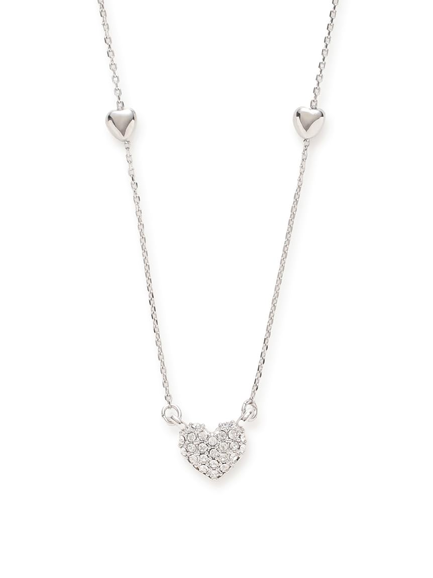[CELFORD] Heart Pave Bijou Necklace CWGA261530 Women s SLV Free Size