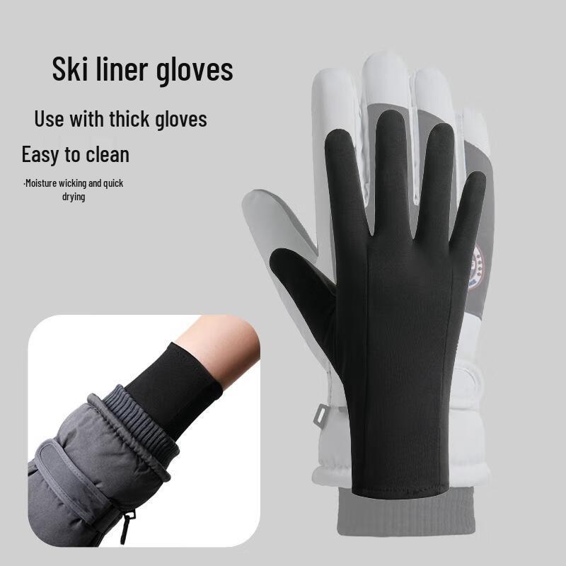 JingJingRS Thermal Ski & Cycling Gloves