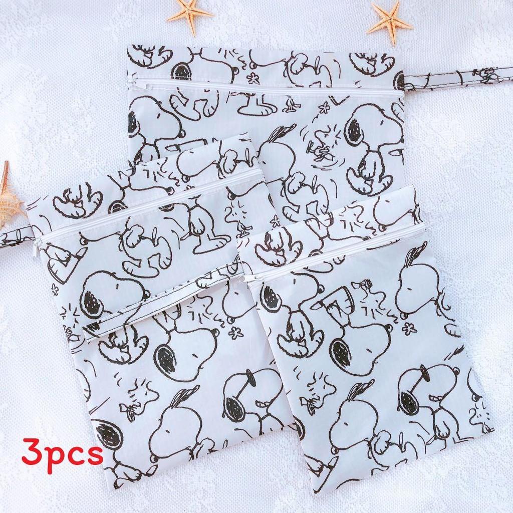 Chan Travel Shin Storage Bag With Waterproof Material For Diapers Baby