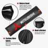 Cxlqbm1 Car Safety Belt Shoulder Pad Safety Strap Cotton Flannel Cover for Mitsubishi Lancer ASX Outlander Pajero Evolution Accessories