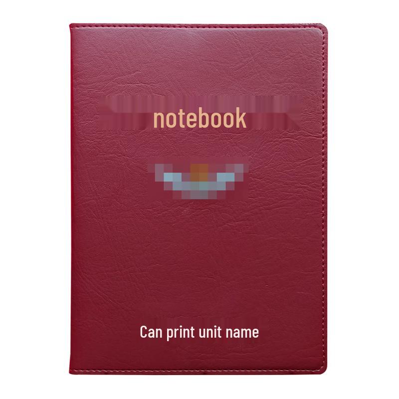 Chao You B5 Faux Leather Learning Notebook