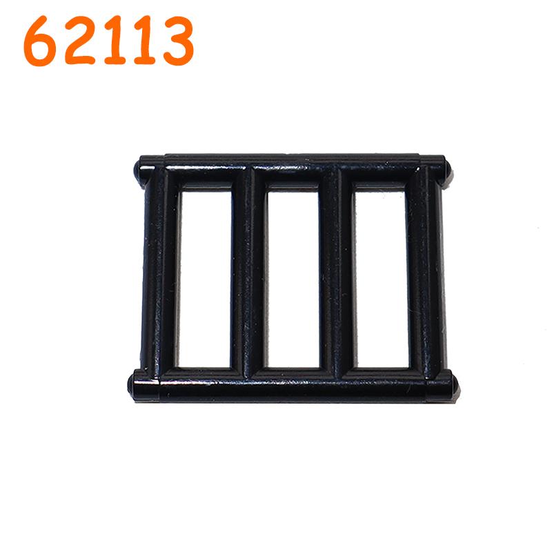 Non-Toxic Fence City Accessories Building Block Moc Part Railing Stair Barrier Ladder Guard Bar Castle Garden Farm Military Assemble Brick