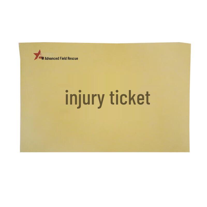 AWR First Aid Injury Report Book (10-Pack)