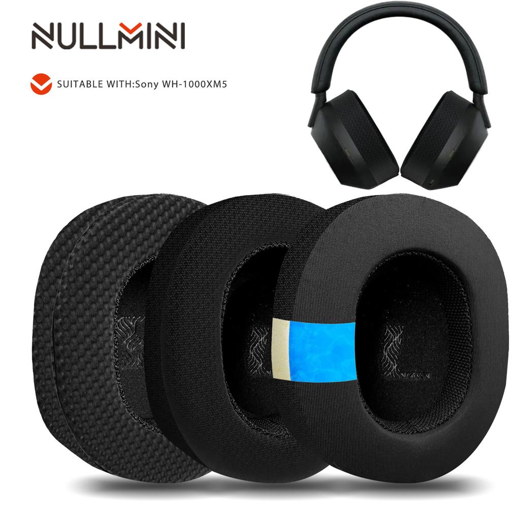 Nullmini Ohrpolster Geeignet für Sony WH-1000XM5 Kopfhörer Ohrpolster