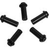 Motorcycle Black Windscreen Well Nut Bolt Screws Hardware Kit For Harley Road Glide FLTRU FLTRK 1998-2023