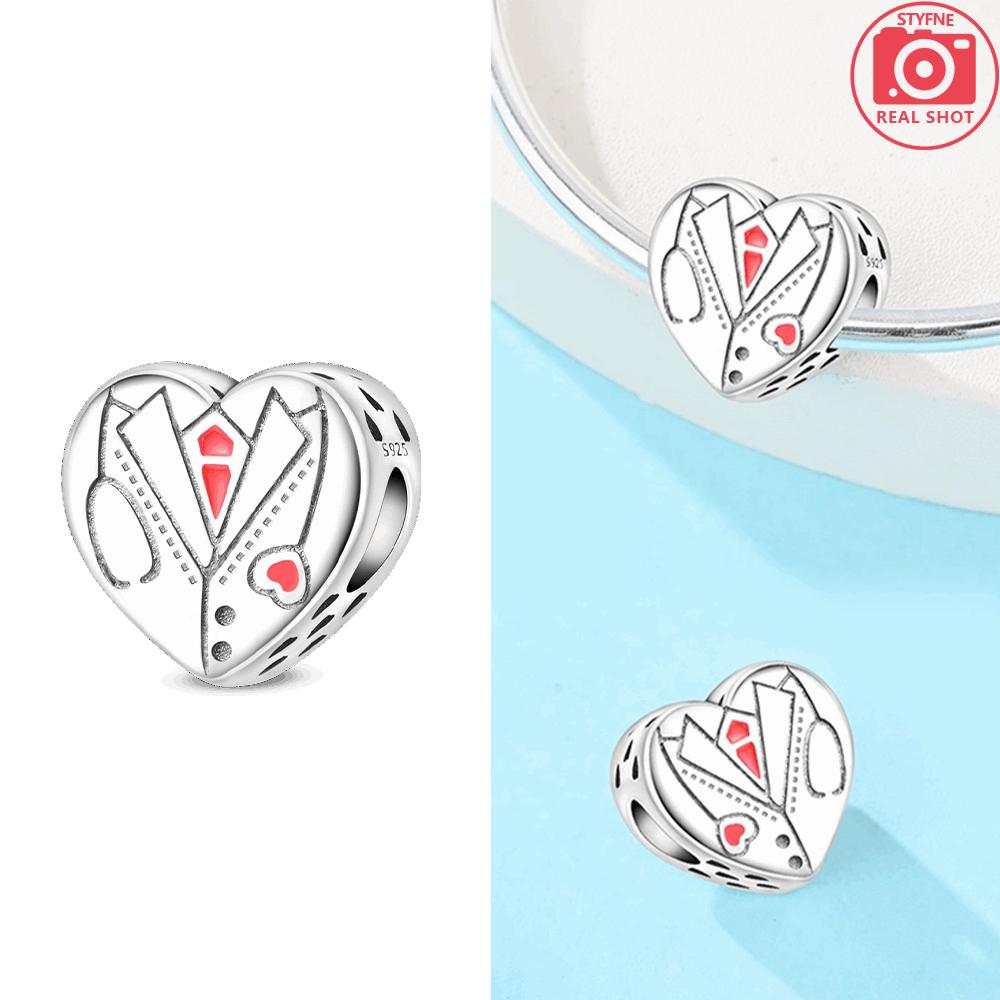 

Оригинальная медная серия медицинского ухода подвеска зуб зубная щетка аптечка скорая помощь бусина подходит браслет сделай сам подарок женские украшения