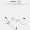 Usams Słuchawki Bluetooth 5.0 Tws Luseries Bezprzewodowe Biały/White Bhulu01 (Us-Lu001)