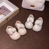 Mode Baby Prinzessin Schuhe Babyschuhe Kinder Weiche Sohle Rutschfest Kleinkindschuhe Mädchenschuhe Herbst Damen Schatz Einzelne Schuhe