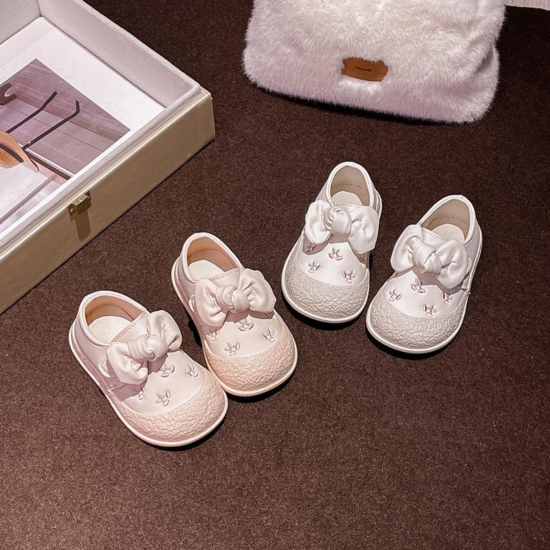 Mode Baby Prinzessin Schuhe Babyschuhe Kinder Weiche Sohle Rutschfest Kleinkindschuhe Mädchenschuhe Herbst Damen Schatz Einzelne Schuhe