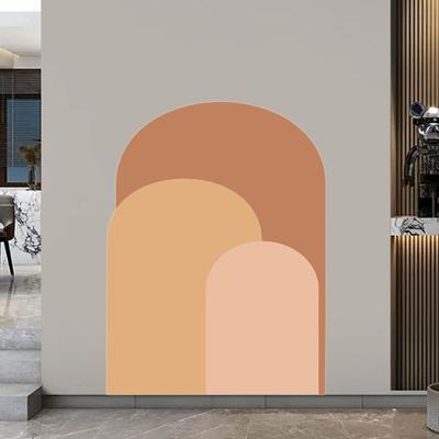 Bogen Wandaufkleber Tapete Feiertag Hintergrund Kunst Einfach Tür Büro Böhmisch Kinderzimmer PVC