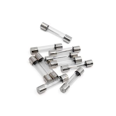 ACROPIX 10 Pcs Glass Tube Fuse Rapid Type Car Universal 0.2 X 1.2 Inches
