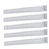 5Pcs Beekeeping Travel Gate Stainless Steel Animal Guard Frame Beehive Gate Beehive Door