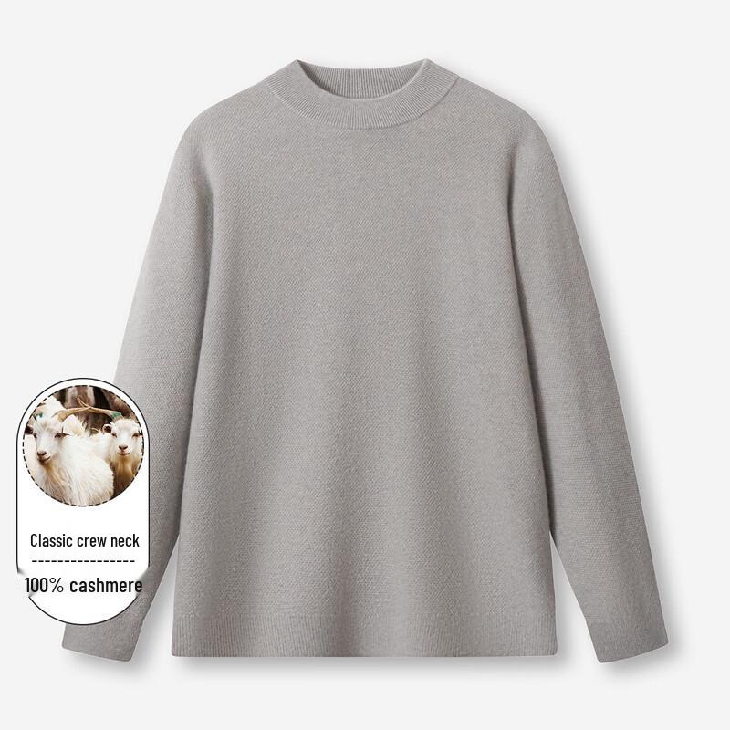 Men's Rothz Autumn/Winter Crew Neck Pure Cashmere Sweater