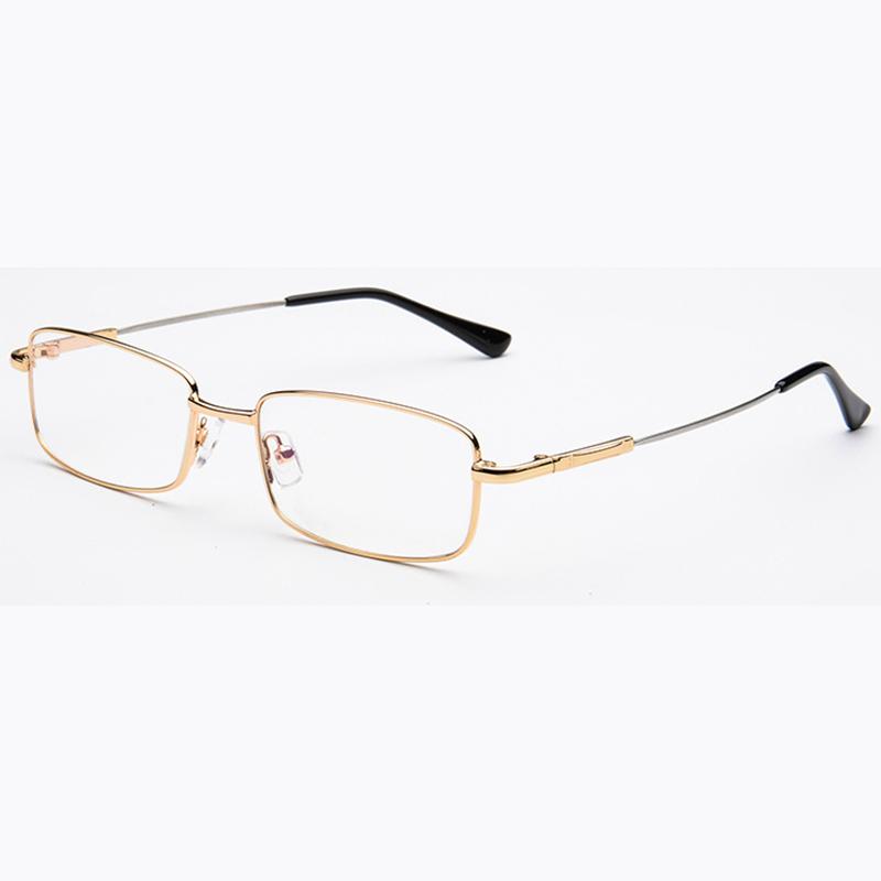 Full Frame Titanium Memory Metal Glasses Frame For Myopia - Sturdy And Durable Eyewear Frame For Prescription Glasses