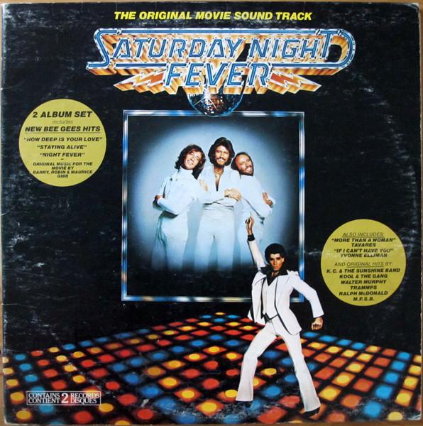 

LP Record VARIOUS Saturday Night Fever The Original RS24001 RSO 1977 Canada Soundtracks Musicals Used