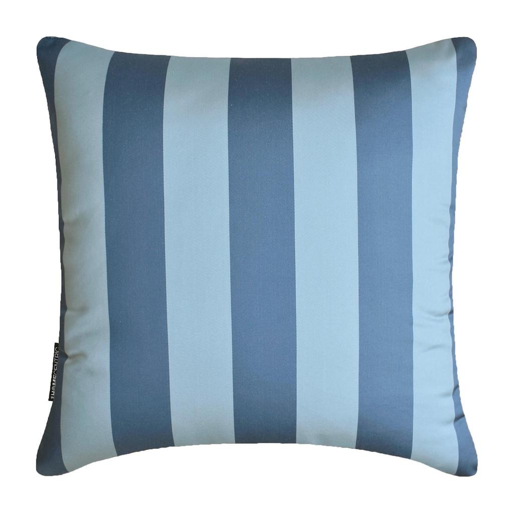 Design Decorative Throw Pillow Covers, Striped Modern Satin Cushion Cover Pack of 2 Pillowcases