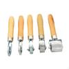 5Pcs Car Tire Repair Roller Auto Tool Vehicle Multifunctional Sound Deadener Installation