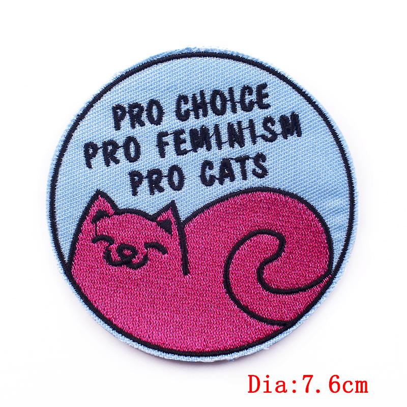 Cartoon Letters Applique Iron On Patches On Clothes Phrase/Text Embroidered Patches For Clothing Stickers Sewing Fusible Badges