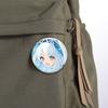 Anime Game Genshin Impact Mualani Soft Button Pins Character Kinich X Mualani Fanart Brooch Handmade Badge Fans Collection Gifts