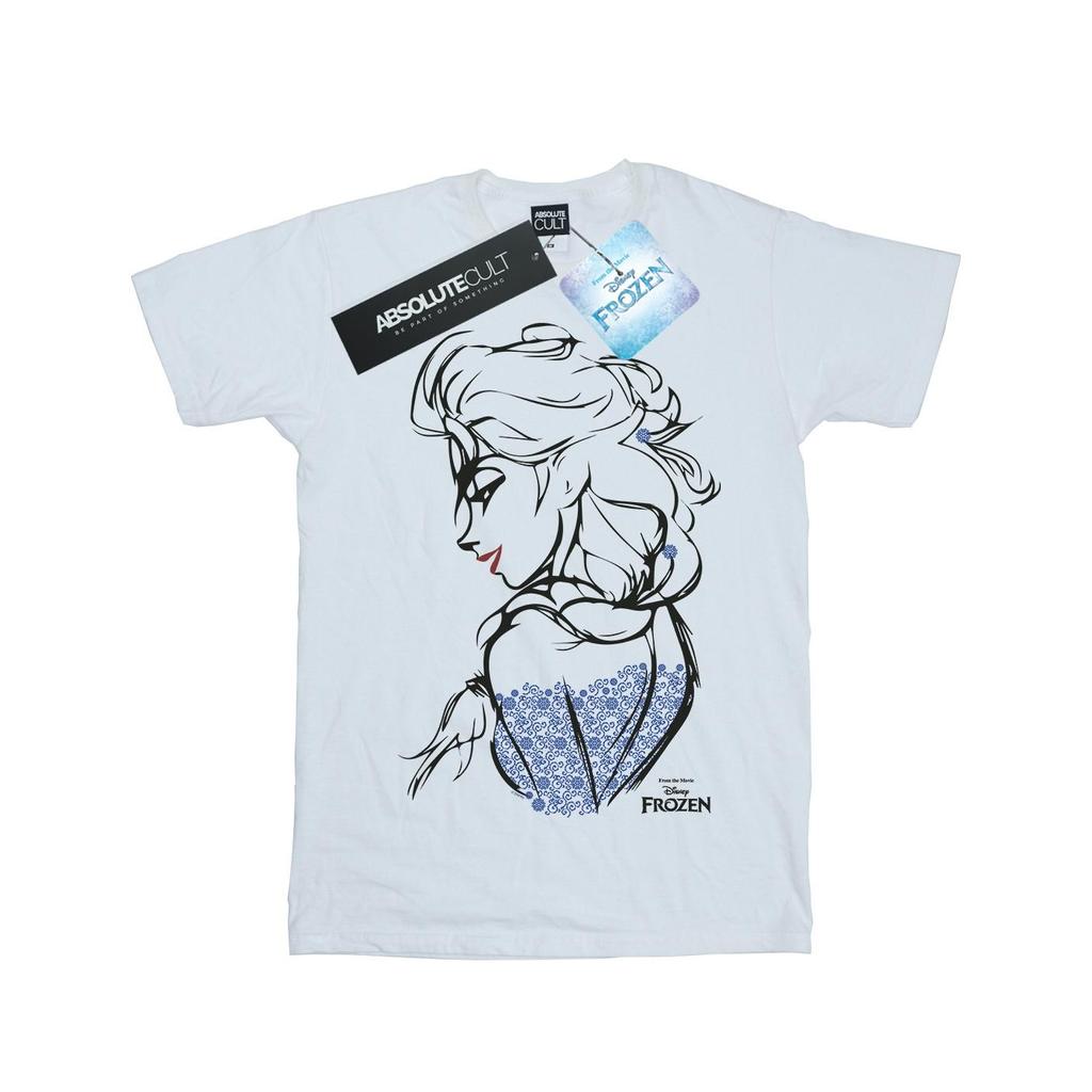 Frozen Girls Elsa Sketch T-Shirt