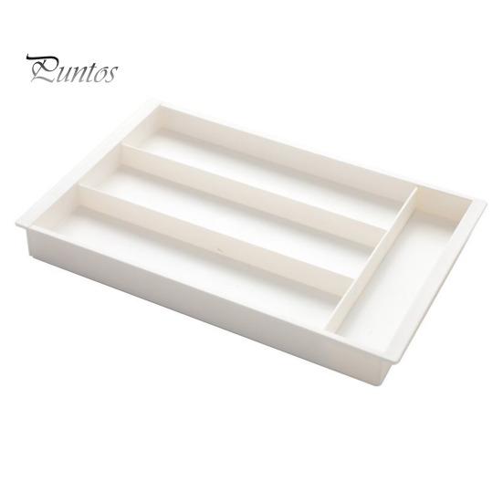 

Выдвижной ящик для хранения, поддон для столовых приборов, регулируемая длина, легко моется, выдвижной органайзер, выдвижной держатель для столовых приборов белый