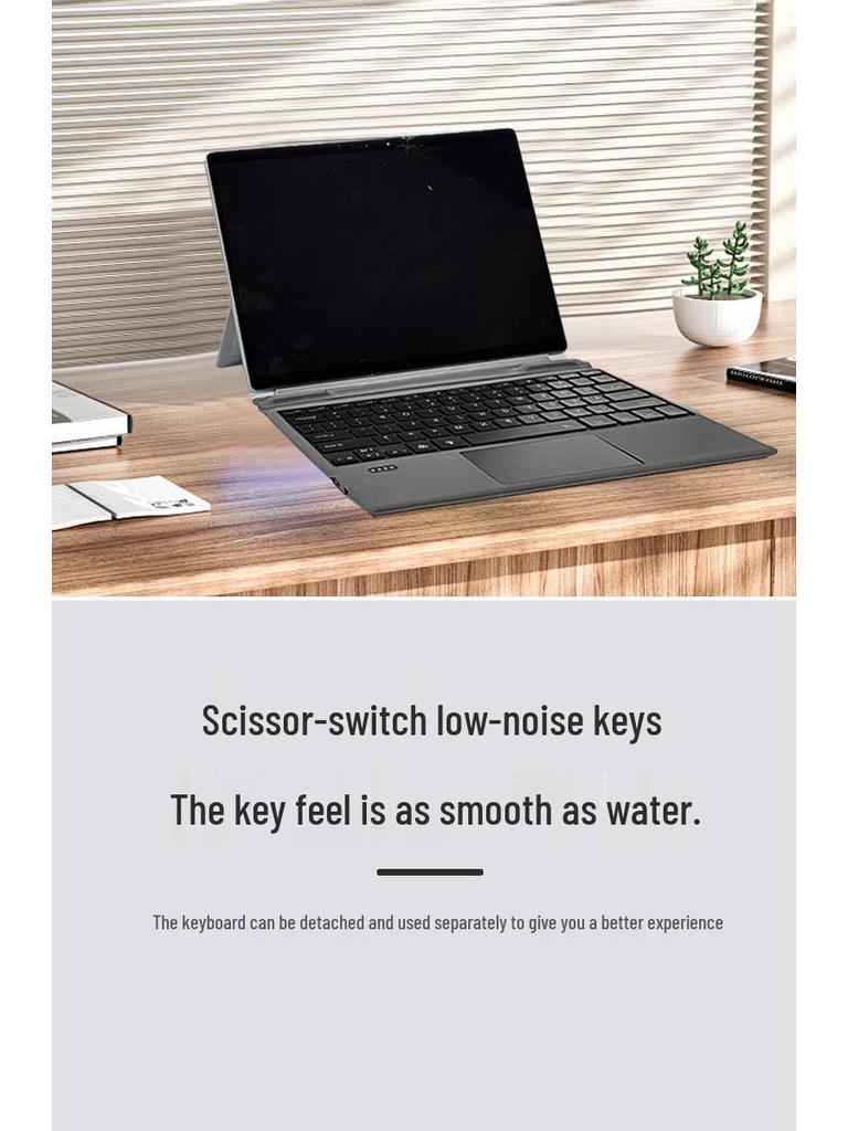 Dell 7320/K19M Backlit Wireless Keyboard Cover with Touchpad for Tablets