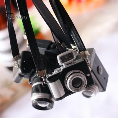 Dollhouse Mini Camera Model Accessory Craft Decoration Toy for Children Kids