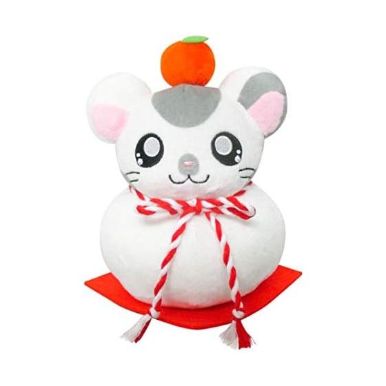 Sanei Boeki Tottoko Hamtaro Zodiac Hamtaro Koushikun Mochi Stuffed Toy