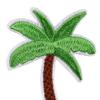 5Pcs Coconut Palm Tree Embroidered Patch Iron on Patch DIY Sewing