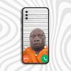 John Pork is Calling Answer Call Phone Case For Samsung S 25,24,23,22,30,21,10,9,Ultra,Plus,Lite,FE,4,5 G Black Soft Case