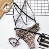 Sexy One Piece Swimsuit Female Swimwear Women Bikini Set Bandage Bathing Suit Monokini