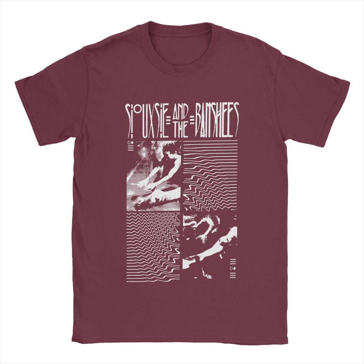 

Мужские футболки Винтажные футболки из чистого хлопка Футболки с круглым вырезом и коротким рукавом Топы больших размеров XXXXXL бордовый