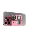 35W GaN Pull-Out Charger with A+C Port for Apple & Huawei
