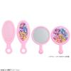 Shobido Kimi To Idol PreCure Outing Set (Pink) Hairbrush & Mirror Set PreCure Merchandise