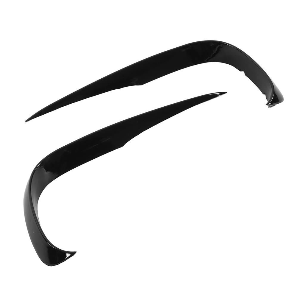 2pcs Front Bumper Canard Fin Replacement for MercedesBenz EClass W213 AMG Line 20162020
