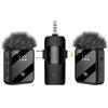 F11 Wireless Lapel Microphone: Three-in-One Noise Reduction Mini Mic for Mobile Phone Video & Live Broadcast