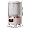 Underwear Washing Machine Automatic Portable for Camping Apartment Purple