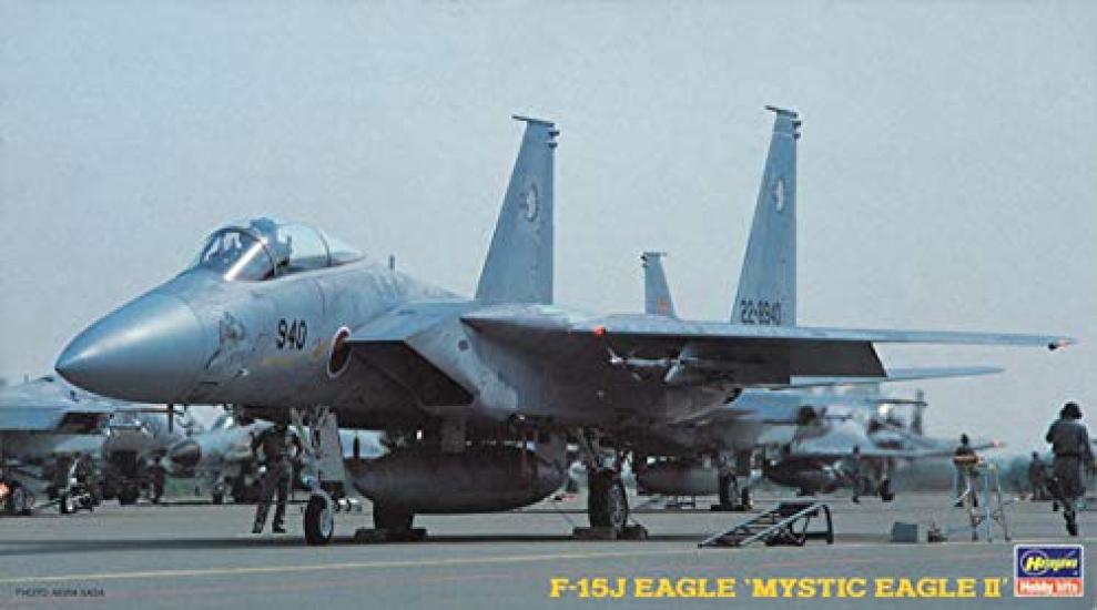 Hasegawa Air Force Eagle Mystic Eagle 2 Plastic Model 02290 1/72 Self-Defense F-15J