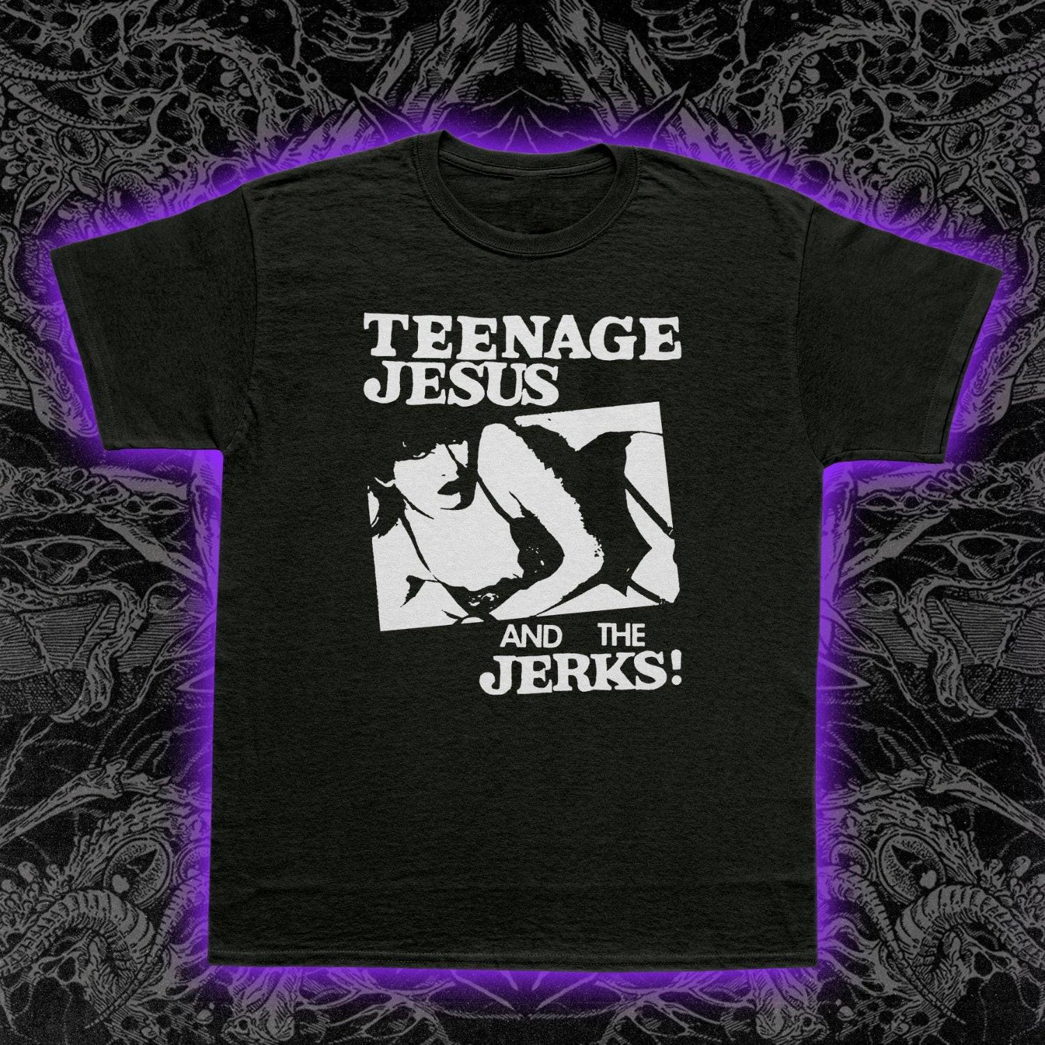 Teenage Jesus and The Jerks T-Shirt Mens Womens Tees Top No Wave Punk Experimental NYC Music S-5XL 2XL