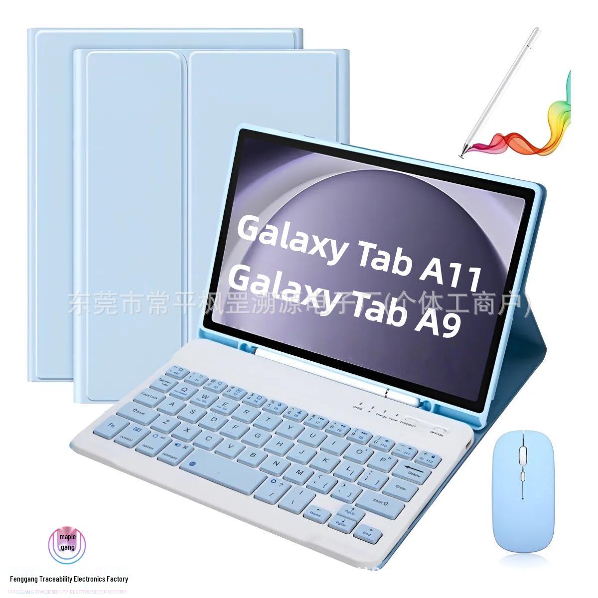 

Samsung Galaxy Tab A11 8,7-дюймовая клавиатура и защитный чехол с Bluetooth-мышью Samsung Galaxy Tab A11 8.7 inch (SM-X310)
