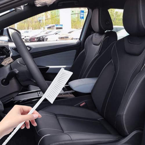 Generic Long Handle Gap Cleaning Brush, Multi-Purpose Scrub Brush for Window Rails, Door Grooves, and Narrow Spaces