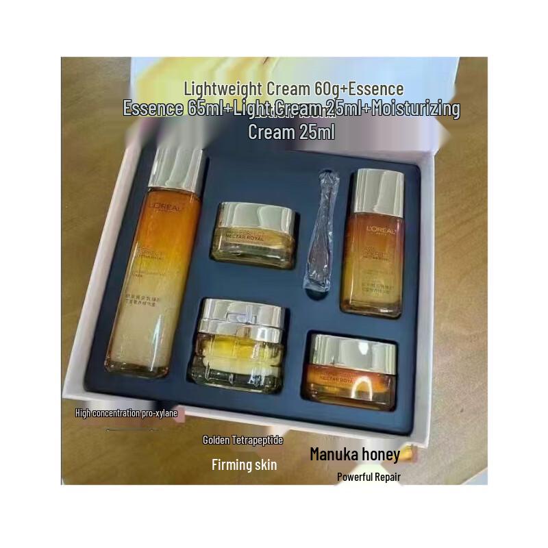 

L Oréal Age Perfect Golden Age Honey Light Skincare 5-Piece Set