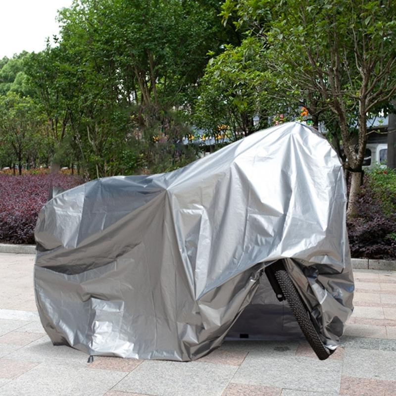 Comprehensive Protections for Motorcycles with Density Waterproof Cover Outdoor Motorcycle Garage Motorbike Cover Large