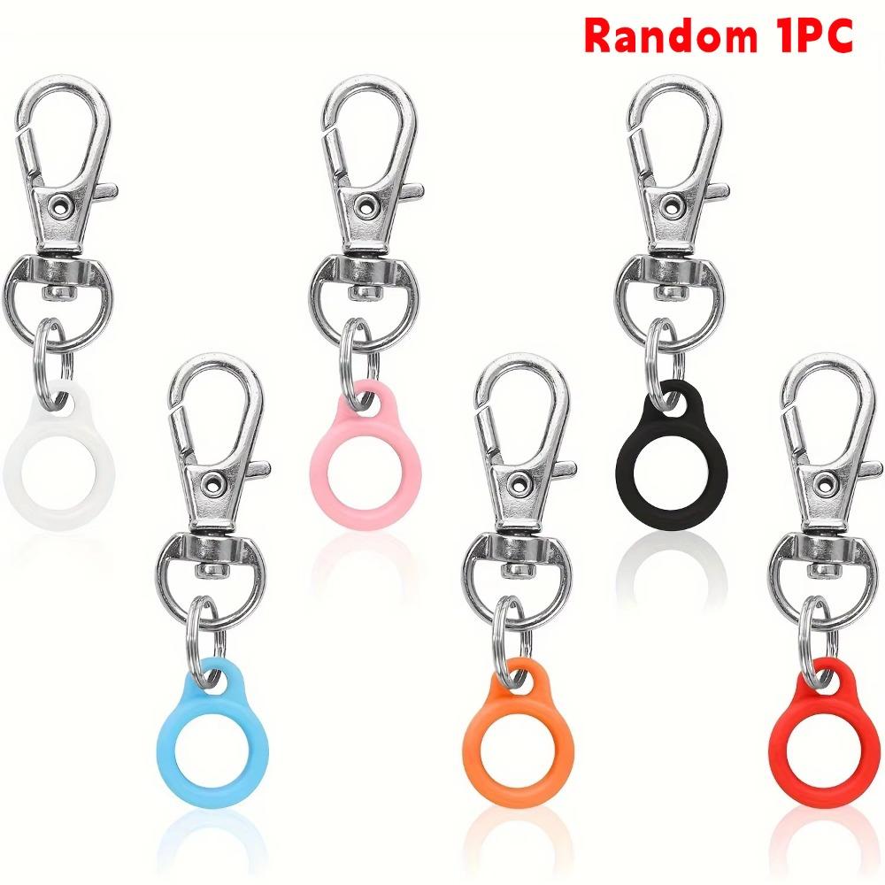 

1/6/10 шт. Силіконовий затискач для ручки з карабіном-лобстером Затискач для ручки Новий тримач для ручки з карабіном-лобстером Для офісного використання Random 1PC