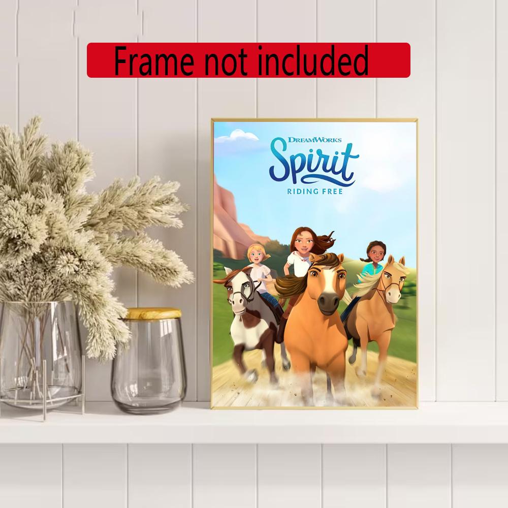 Spirit Free 5D Diy Diamond Painting Round Diamond Diy Frameless Holiday Artwork Suitable For Home Office Wall Decoration