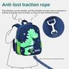 Sesame Baby Cartoon School Backpack With Breathable Material For Children