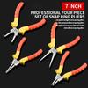 BAOLIAN Circlip Pliers Multifunctional Expansion Pliers Retaining Ring Pliers Hand Tool Professional