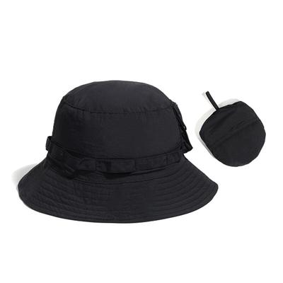 1 x Stilvoller Schwarzer Outdoor-Hut