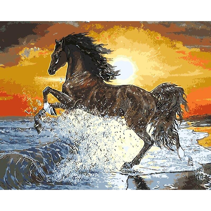 5D DIY Diamond Painting Kit Hummer In The Snow Art Diamond Embroidery Rhinestones Decorations for Home