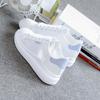 White Shoes Women's2022New Spring Shoes Female Student Korean Style Mesh Surface Sneakers WomeninsCasual